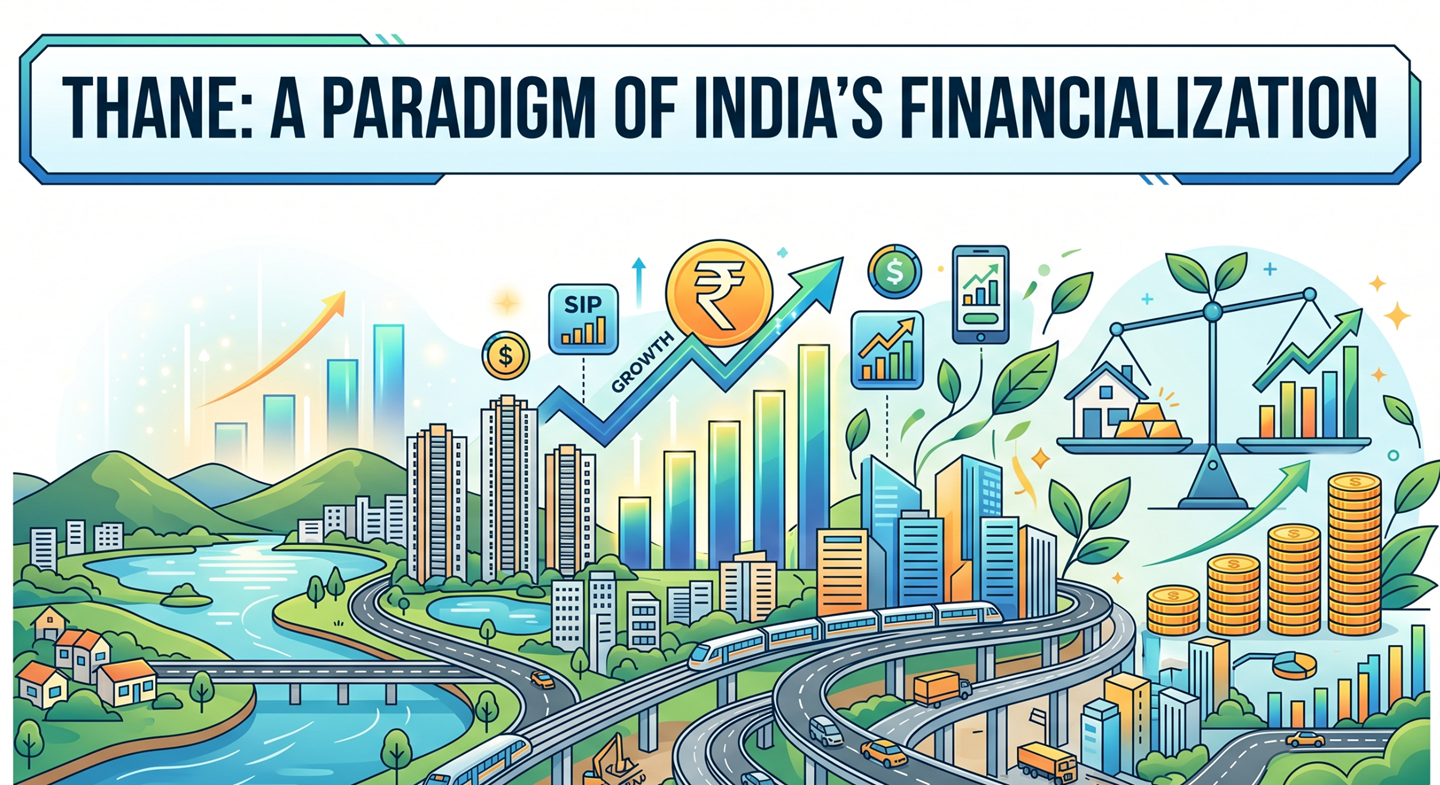 Is Thane the New Investment Capital? Decoding the Shift from Real Estate to Mutual Funds
