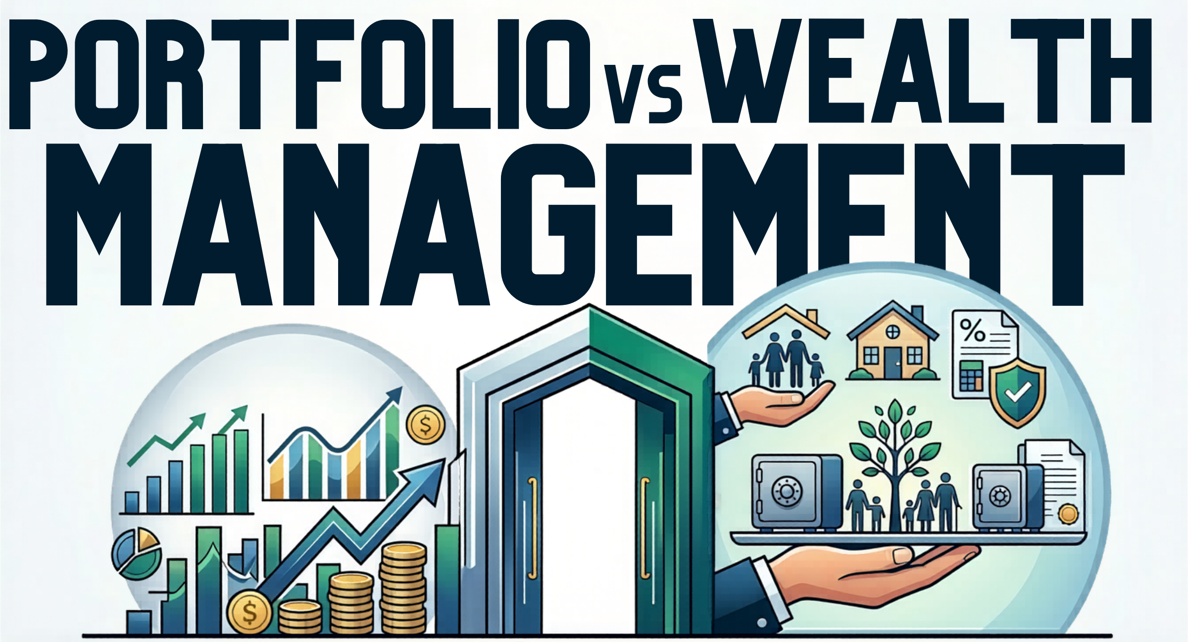Portfolio Management vs Wealth Management | Detailed Comparison for Investors