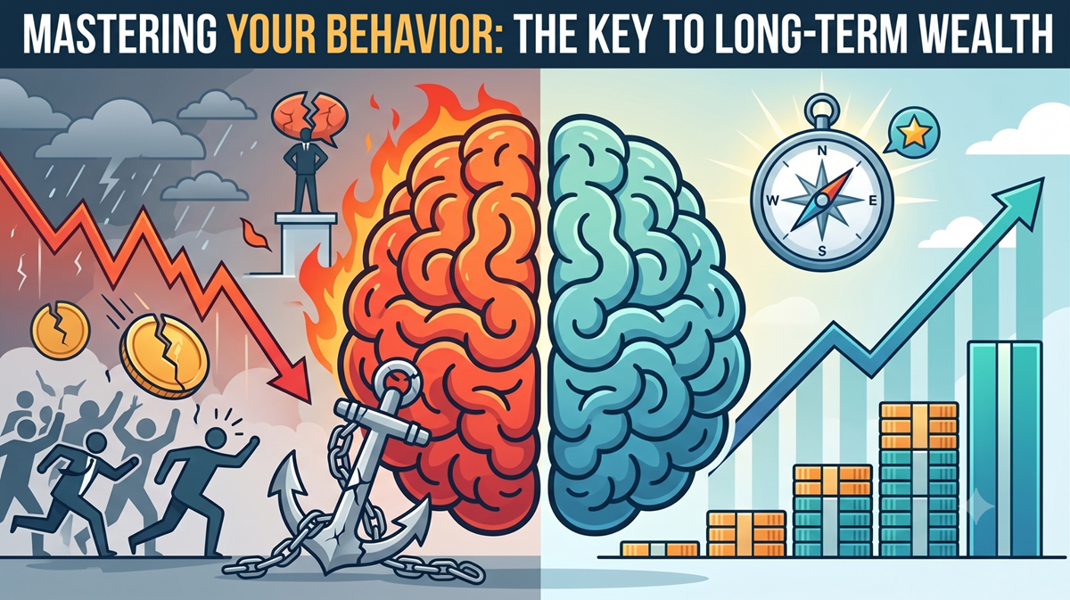 Top 5 Behavioral Biases That Hurt Your Investment Returns (And How to Avoid Them)