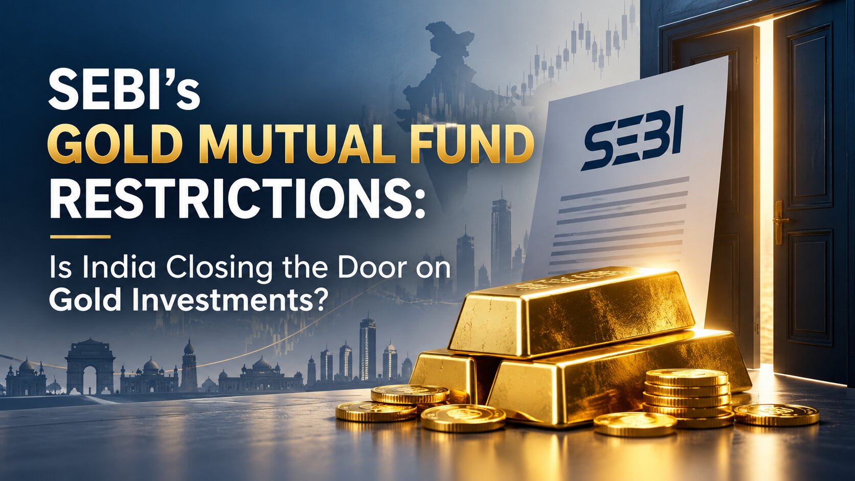 SEBI’s Gold Mutual Fund Restrictions: Is India Closing the Door on Gold Investments?